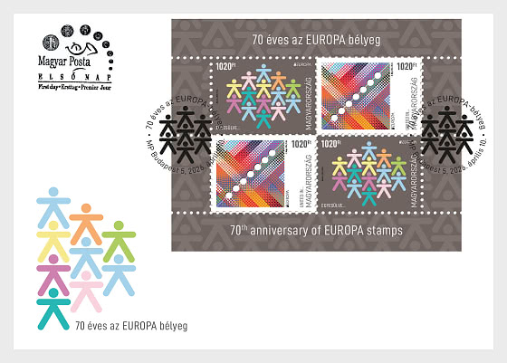 2026 EUROPA - 70 Years Of Europa Stamps - First Day Cover
