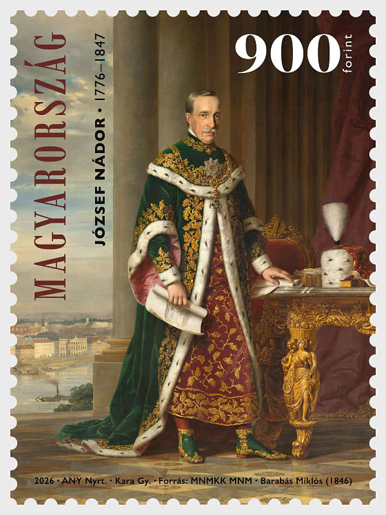 2026 Der Pfalzgast Joseph Wurde vor 250 Jahren Geboren - Serie