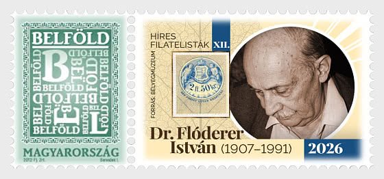 2026 Filatelistas Eminentes - Series