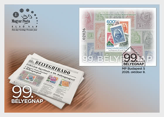 2026 99.º Día del Sello - Sobre de Primer Dia
