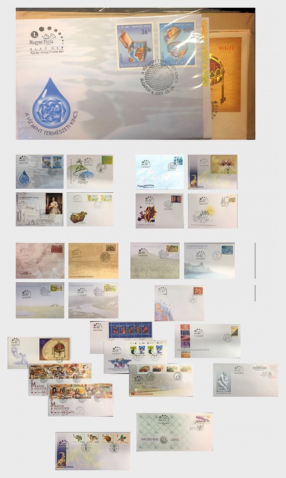 2001 FDC Pack - Annual Product