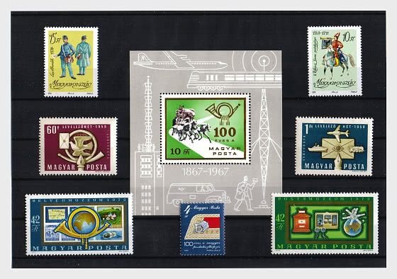 2022 50% DISCOUNT on Thematic Stamp Sets - POSTAL HISTORY I - Collectibles