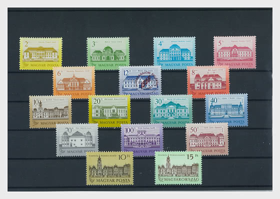 2022 50% DISCOUNT on Thematic Stamp Sets - CASTLES - Collectibles