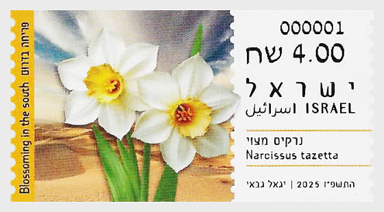 2025 Geldautomat – Aufblühen im Süden - Serie