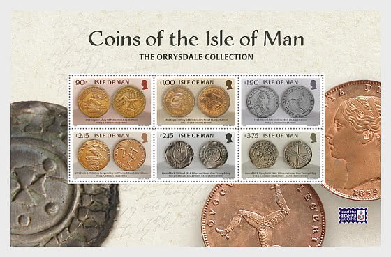 2025 PRE-ORDER Coins of the Isle of Man - Booklet Pane Mint - Collectibles