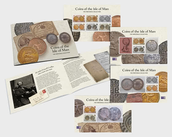 2025 PRE-ORDER Coins of the Isle of Man - Stamp Booklet