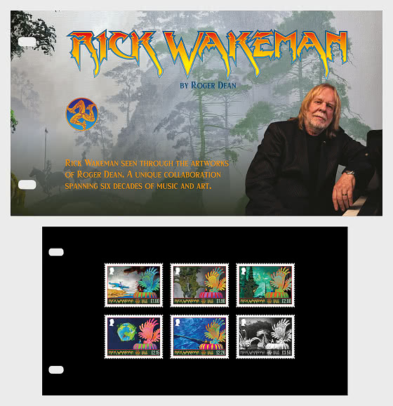 2025 Rick Wakeman by Roger Dean - Пакет презентаций