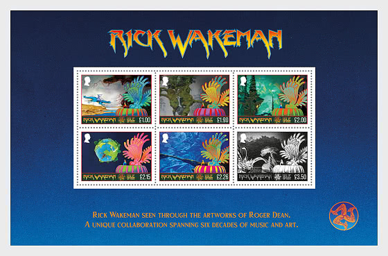 2025 Rick Wakeman by Roger Dean - Коллекционные предметы