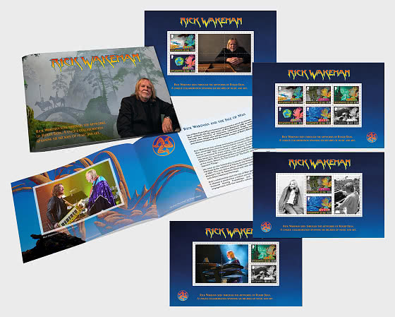 2025 Rick Wakeman by Roger Dean - Кляссер