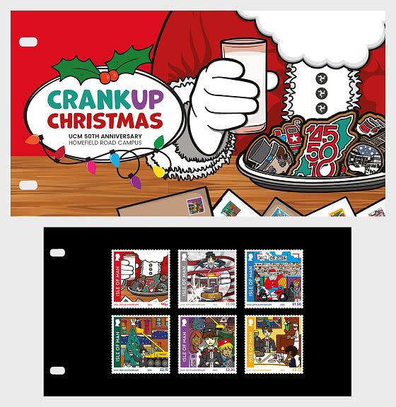 2025 PRE-ORDER Crank Up Christmas - Presentation Pack
