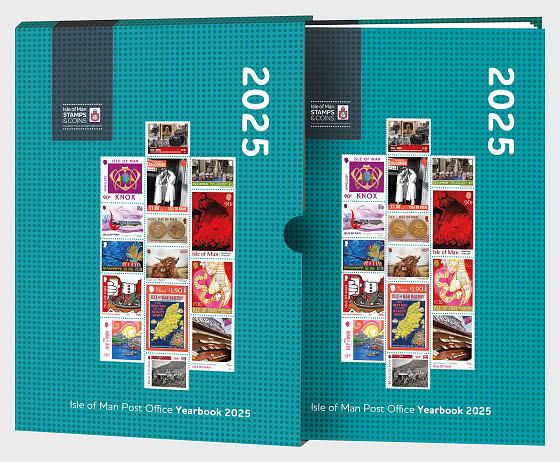 2025 Libro Di Francobolli - Prodotti annuali