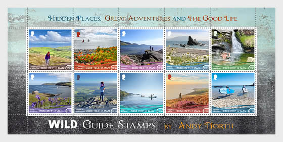 2026 Wild Guide Isle of Man - Set