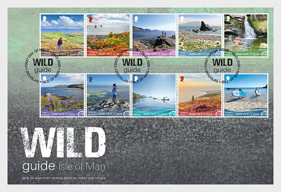 2026 Путеводитель по острову Мэн - Конверт первого дня