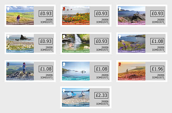 2026 Путеводитель по острову Мэн - Коллекционные предметы