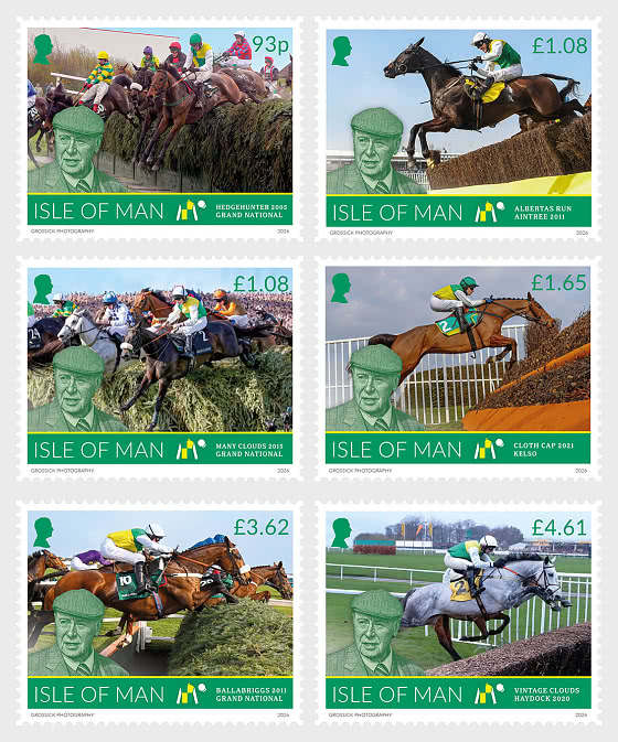 2026 PRE-ORDER Trevor Hemmings - Set