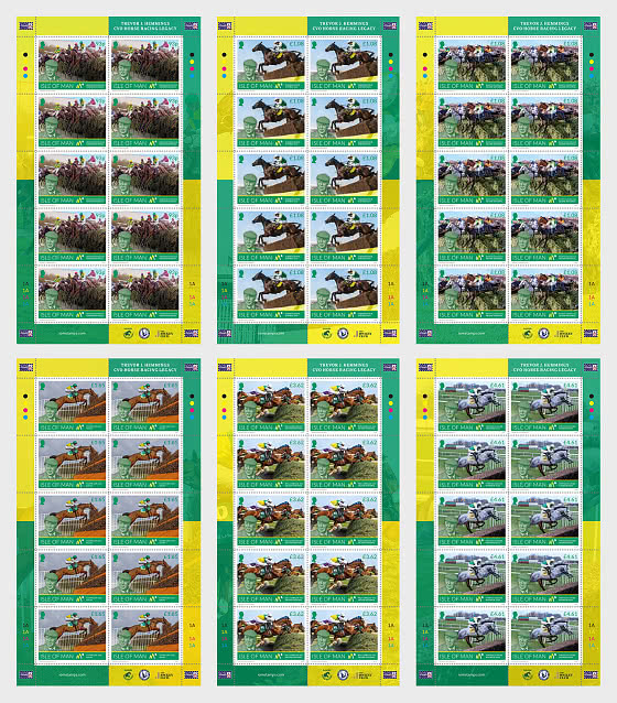 2026 PRE-ORDER Trevor Hemmings - Марочные листы