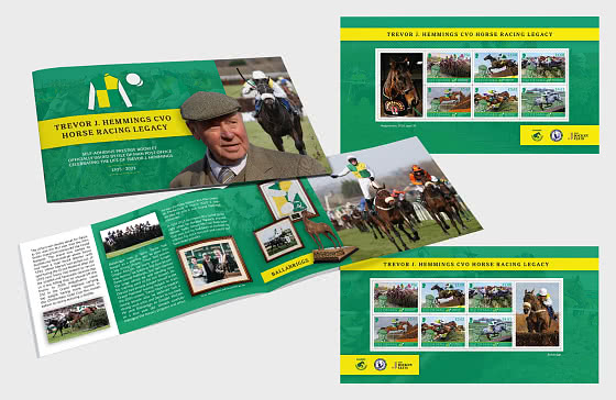 2026 PRE-ORDER Trevor Hemmings - Stamp Booklet