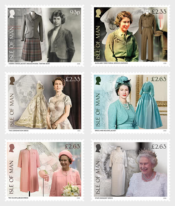 2026 PRE-ORDER Regina Elisabetta II - La Sua Vita con Stile, Celebrando l'eredità di Moda di Sua Maestà - Serie