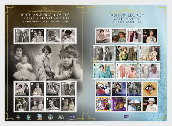 2026 PRE-ORDER Regina Elisabetta II - La Sua Vita con Stile, Celebrando l'eredità di Moda di Sua Maestà - Collezionabile