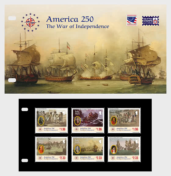 2026 America 250 the War of Independence - Presentation Pack