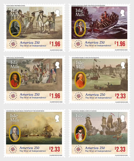 2026 America 250 the War of Independence - Set CTO