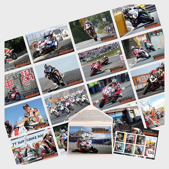 2026 John McGuinness, MBE, Légende des Courses de Motos - Collectable