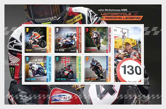 2026 John McGuinness, MBE, Légende des Courses de Motos - Collectable