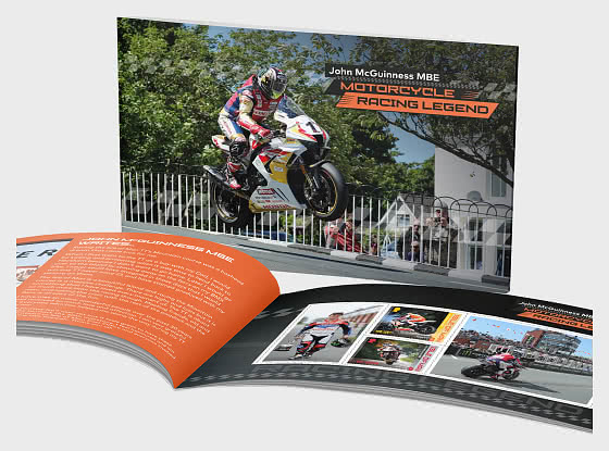 2026 John McGuinness, MBE, Légende des Courses de Motos - Carnet CTO