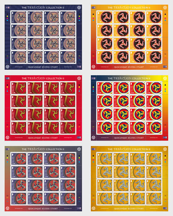 2026 PRE-ORDER The Triskelion Collection II - Sheetlets
