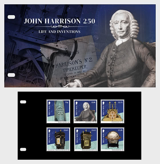 2026 PRE-ORDER John Harrison Life and Inventions - Presentation Pack