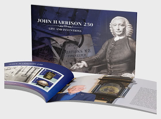2026 PRE-ORDER John Harrison - Vie et Inventions - Carnet