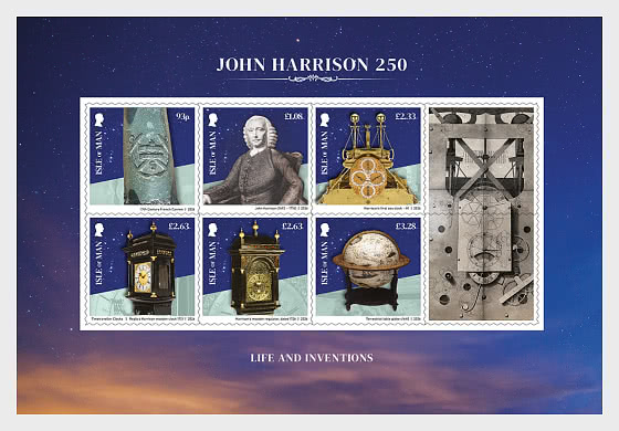 2026 PRE-ORDER John Harrison - Vie et Inventions - Collectable