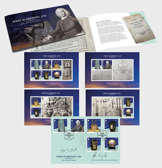2026 PRE-ORDER John Harrison - Vie et Inventions - Collectable