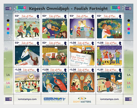 2026 PRE-ORDER Kegeesh Ommidjagh - Quindicina Folle - Minifogli CTO