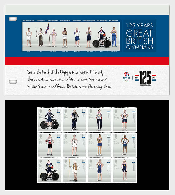 2022 2021 Great British Olympians (Presentation Pack) - Collectibles