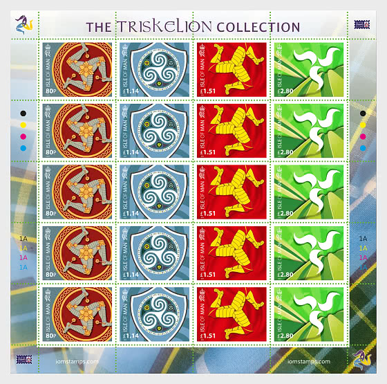 2023 The Triskelion Collection - Full sheets CTO