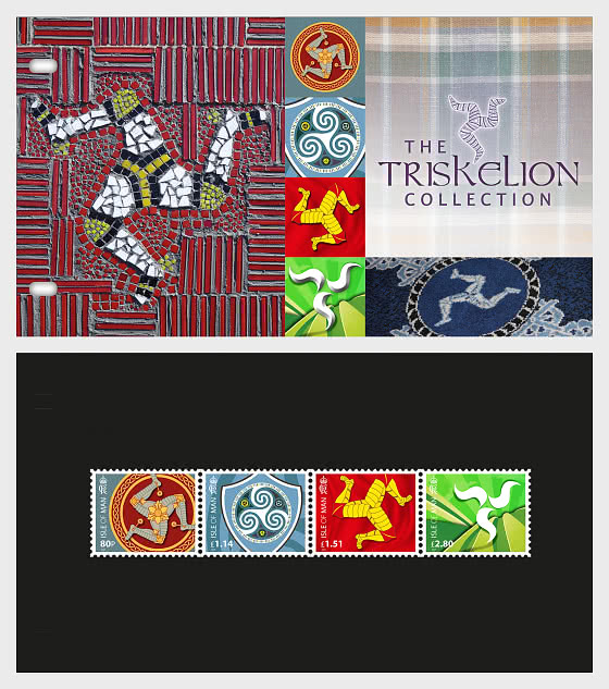 2023 Die Triskelion-Sammlung - Presentation Pack