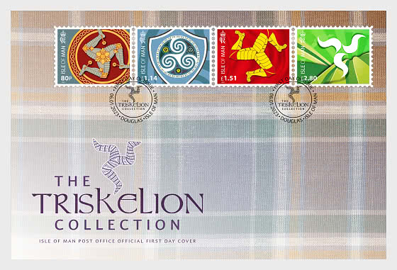 2023 The Triskelion Collection - First Day Cover