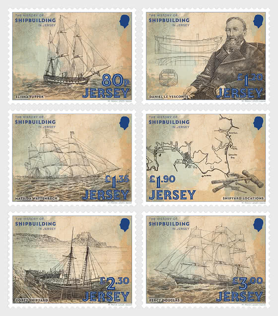 2025 L’histoire de la construction navale à Jersey - Séries
