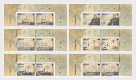 2025 L’histoire de la construction navale à Jersey - Collectable