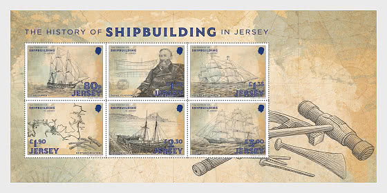 2025 La storia della costruzione navale a Jersey - Foglietti CTO