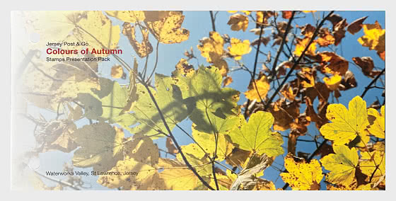 2025 Post & Go - Couleurs d'automne - Paquet de présentation