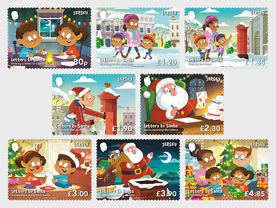 2025 PRE-ORDER Briefe an den Weihnachtsmann - Series