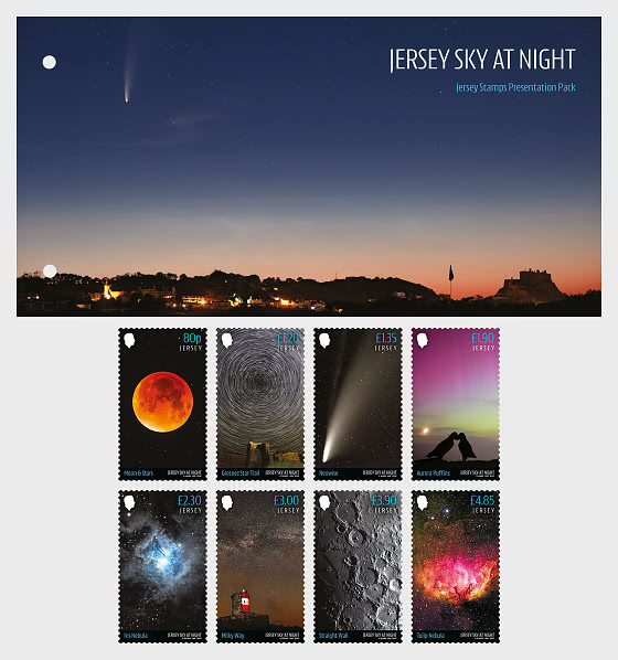 2025 PRE-ORDER небо Джерси ночью - Пакет презентаций