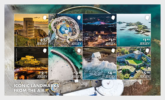 2026 SEPAC——空中俯瞰标志性地标 - 小型张 CTO