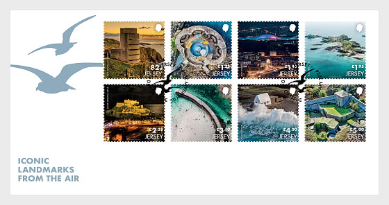 2026 SEPAC——空中俯瞰标志性地标 - 首日封