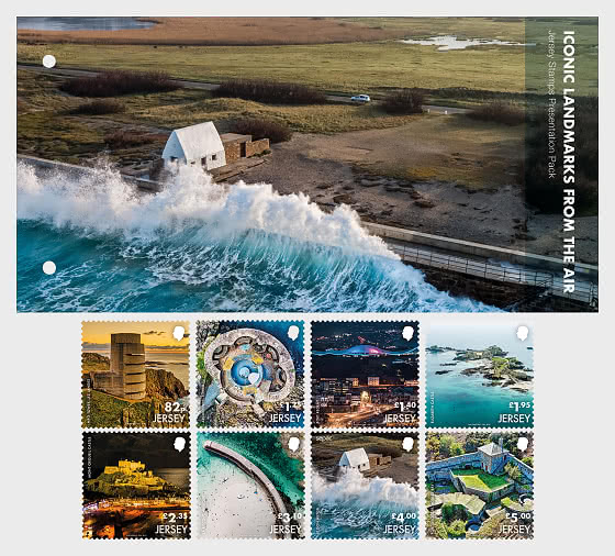 2026 SEPAC——空中俯瞰标志性地标 - 邮折