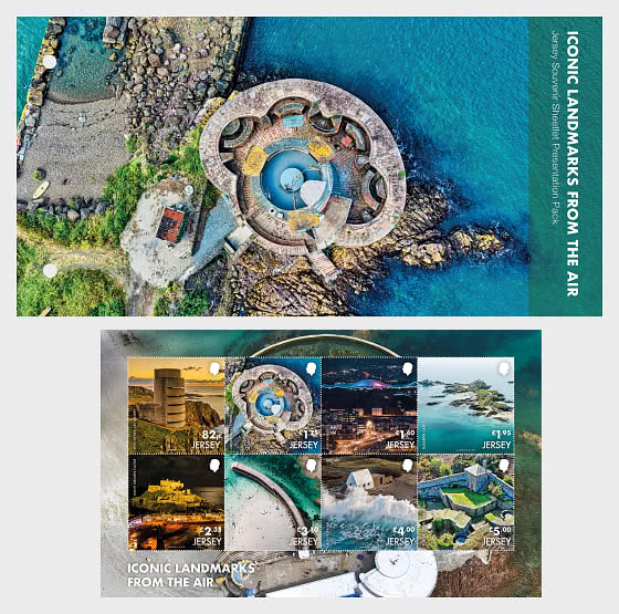 2026 SEPAC - Monuments Emblématiques vus du Ciel - Paquet BF