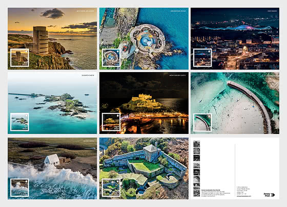 2026 SEPAC——空中俯瞰标志性地标 - 邮票和明信片