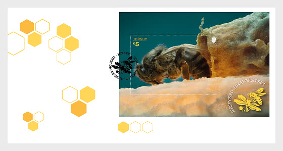 2026 Jerseys Bestäuber – Bienen - Ersttagbriefe